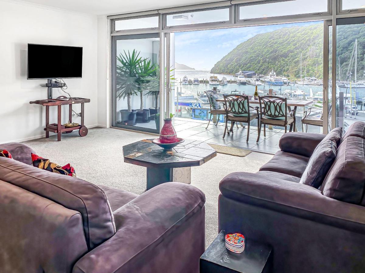 Picton Waterfront Apartments Dış mekan fotoğraf