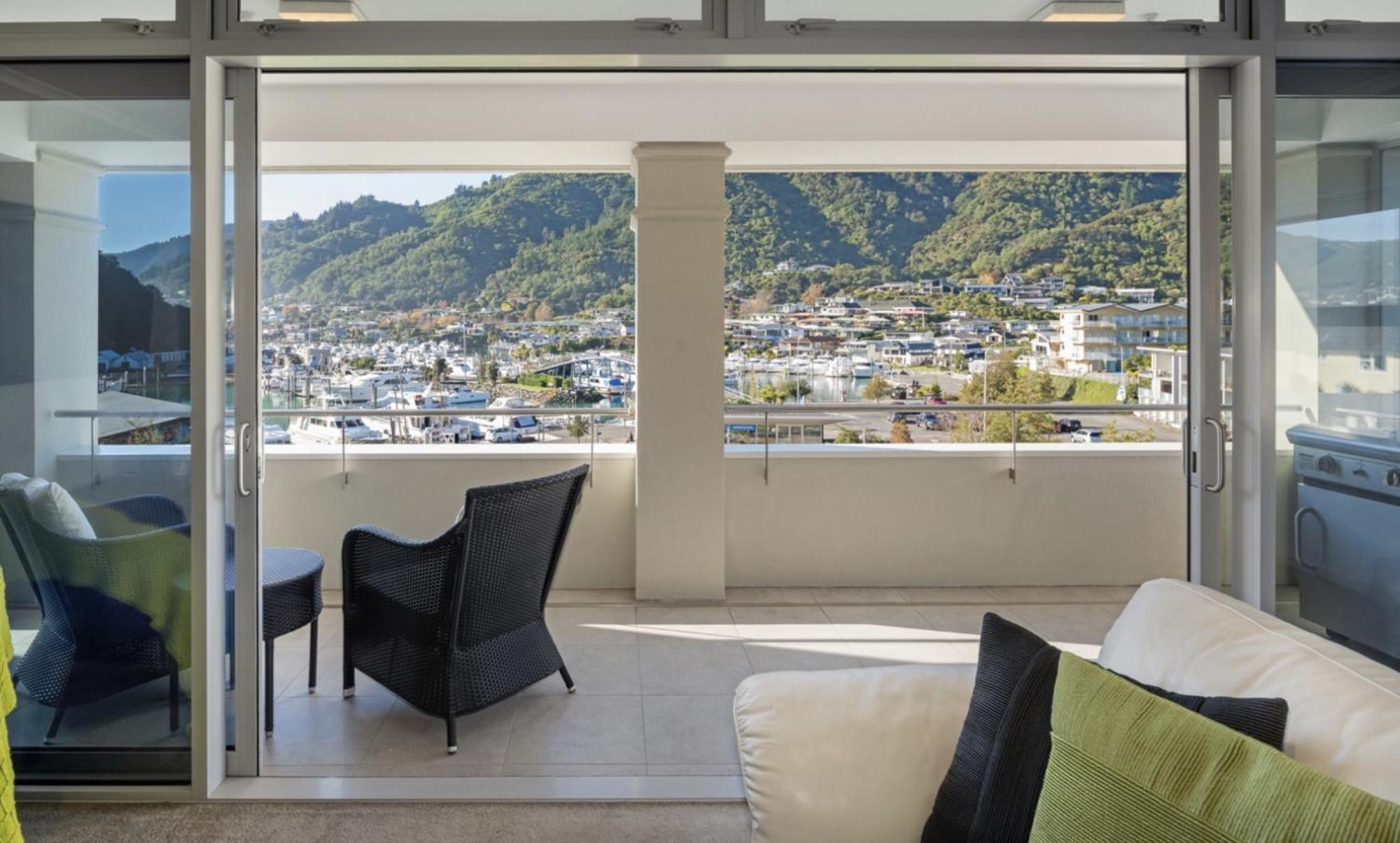 Picton Waterfront Apartments Oda fotoğraf