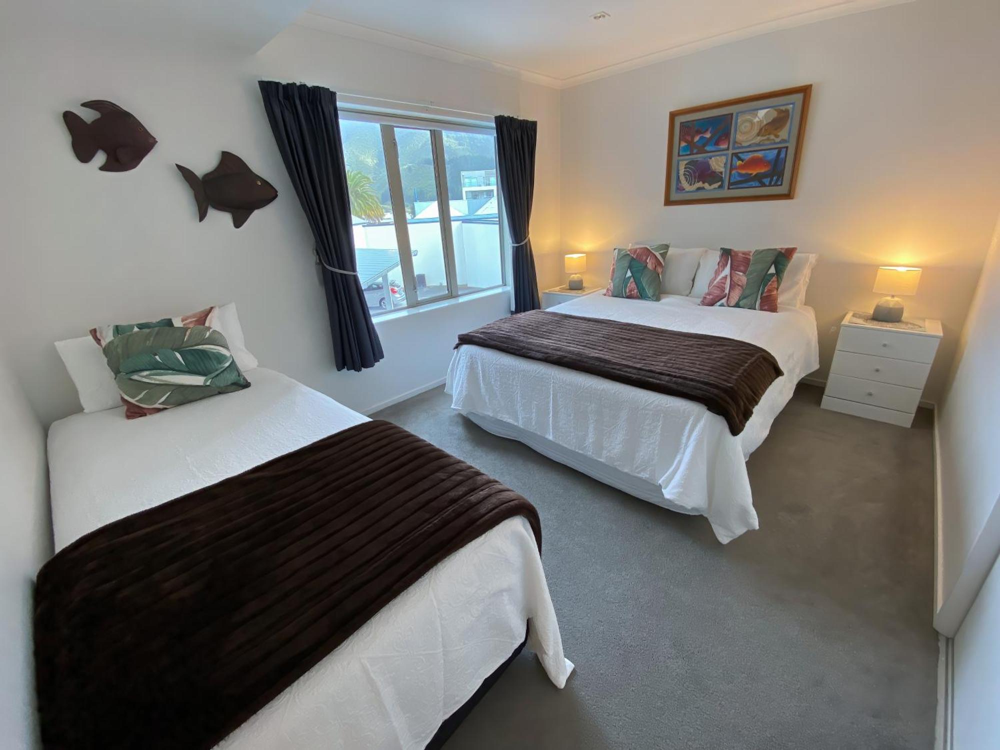 Picton Waterfront Apartments Oda fotoğraf