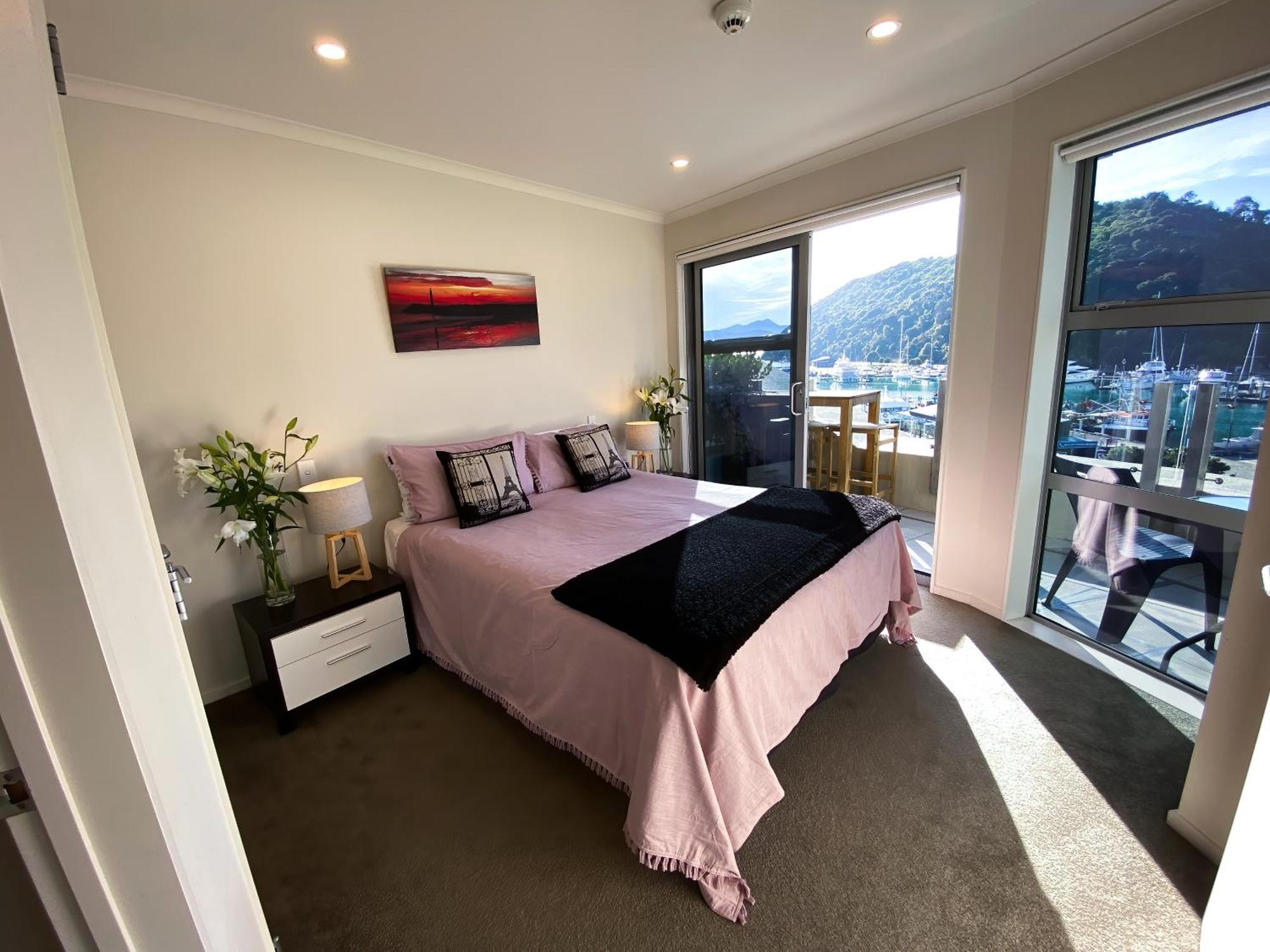 Picton Waterfront Apartments Oda fotoğraf