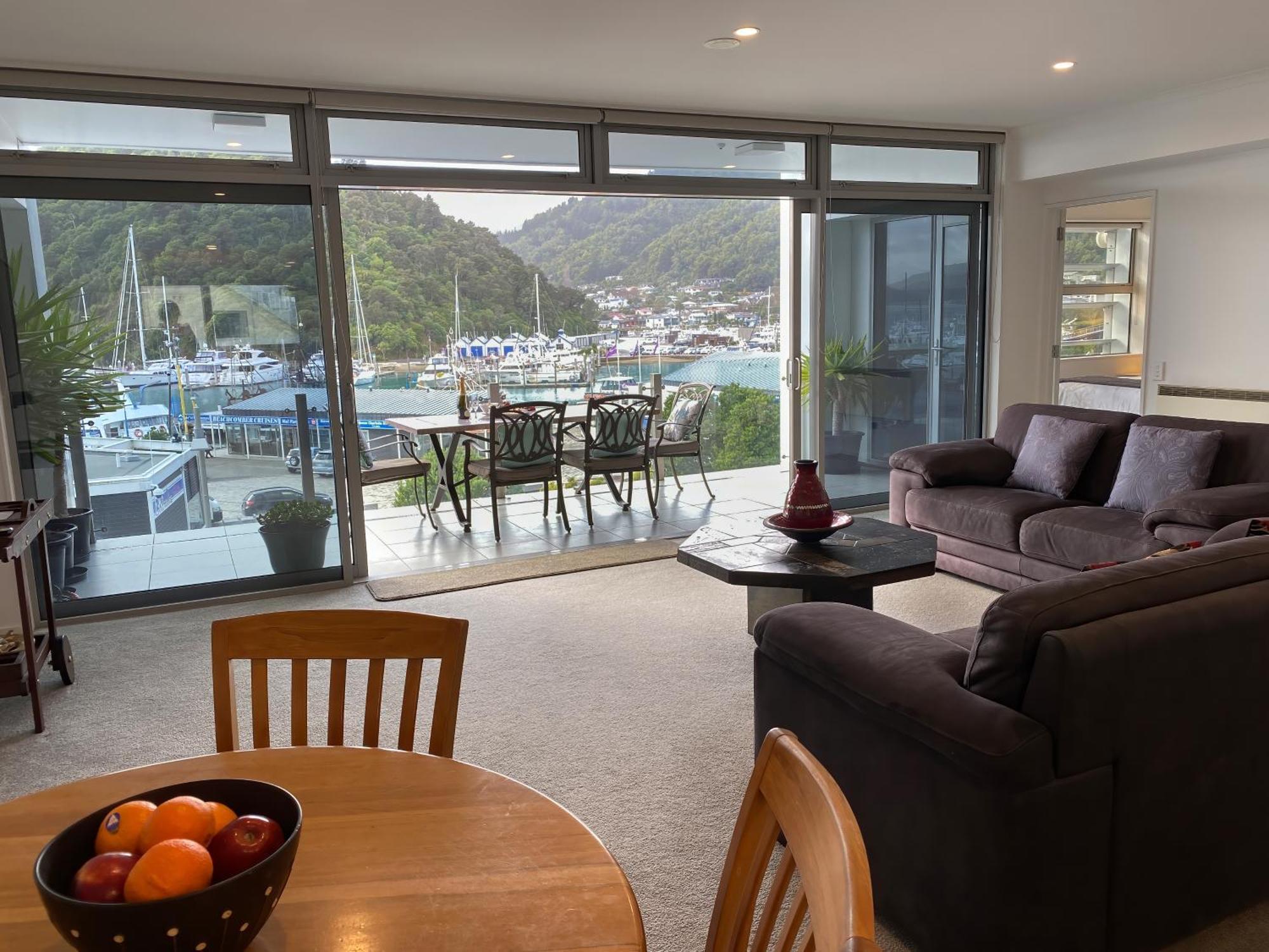 Picton Waterfront Apartments Oda fotoğraf