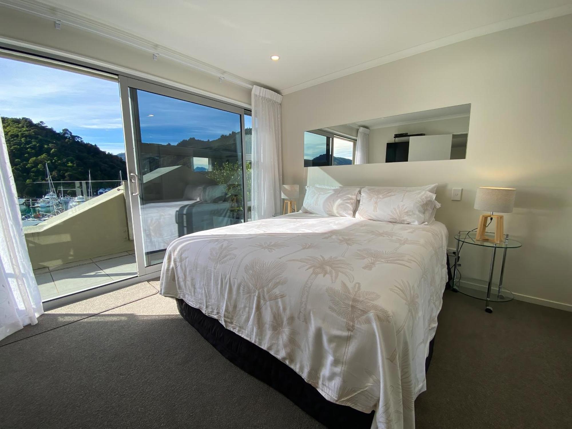 Picton Waterfront Apartments Oda fotoğraf