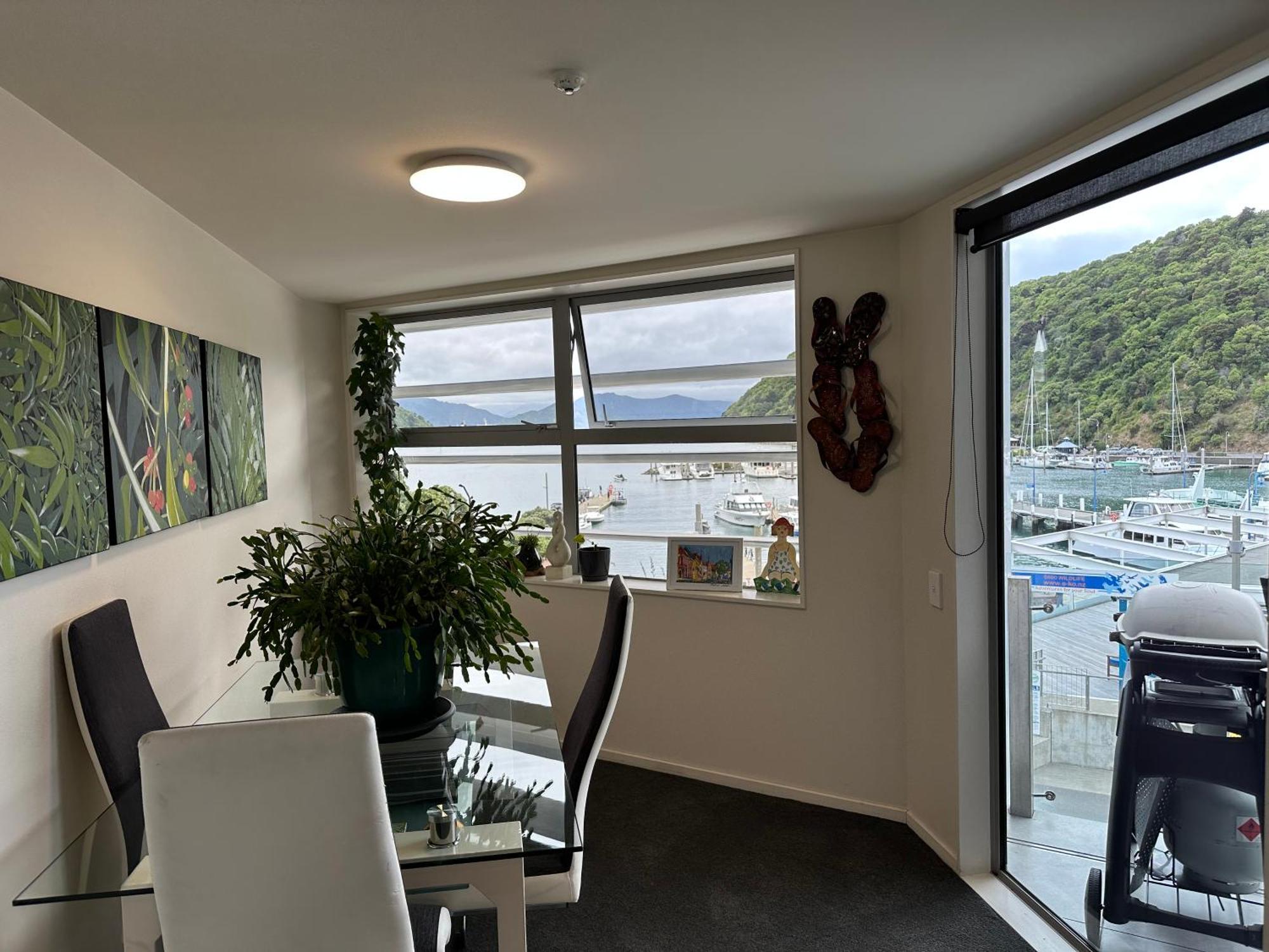 Picton Waterfront Apartments Dış mekan fotoğraf