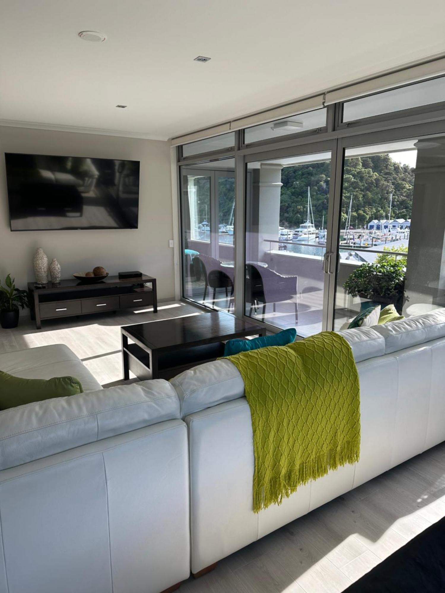 Picton Waterfront Apartments Dış mekan fotoğraf