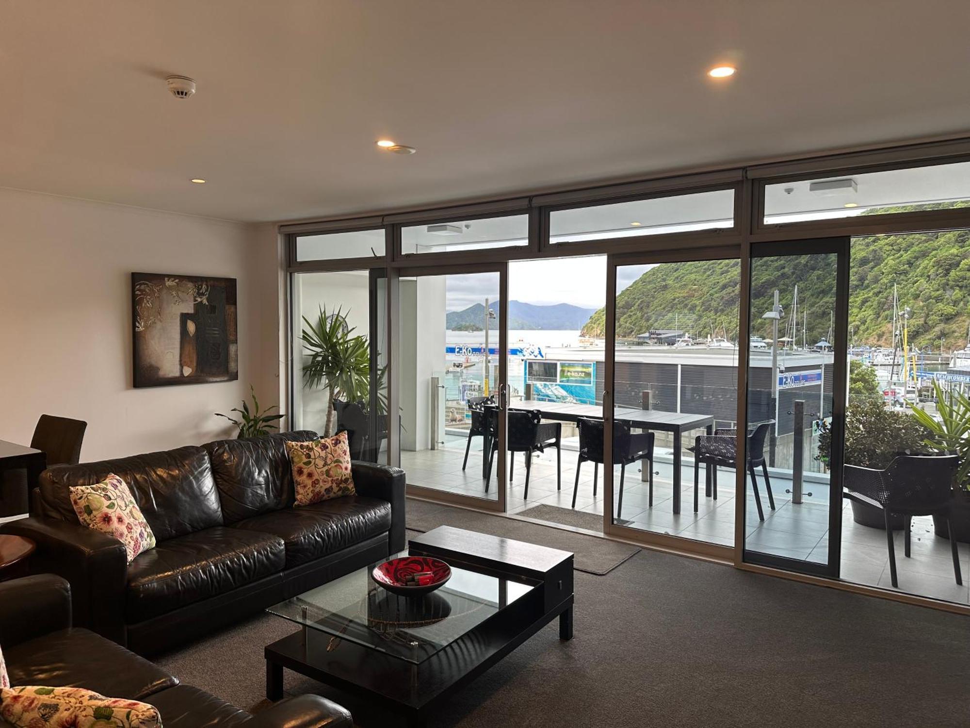 Picton Waterfront Apartments Dış mekan fotoğraf