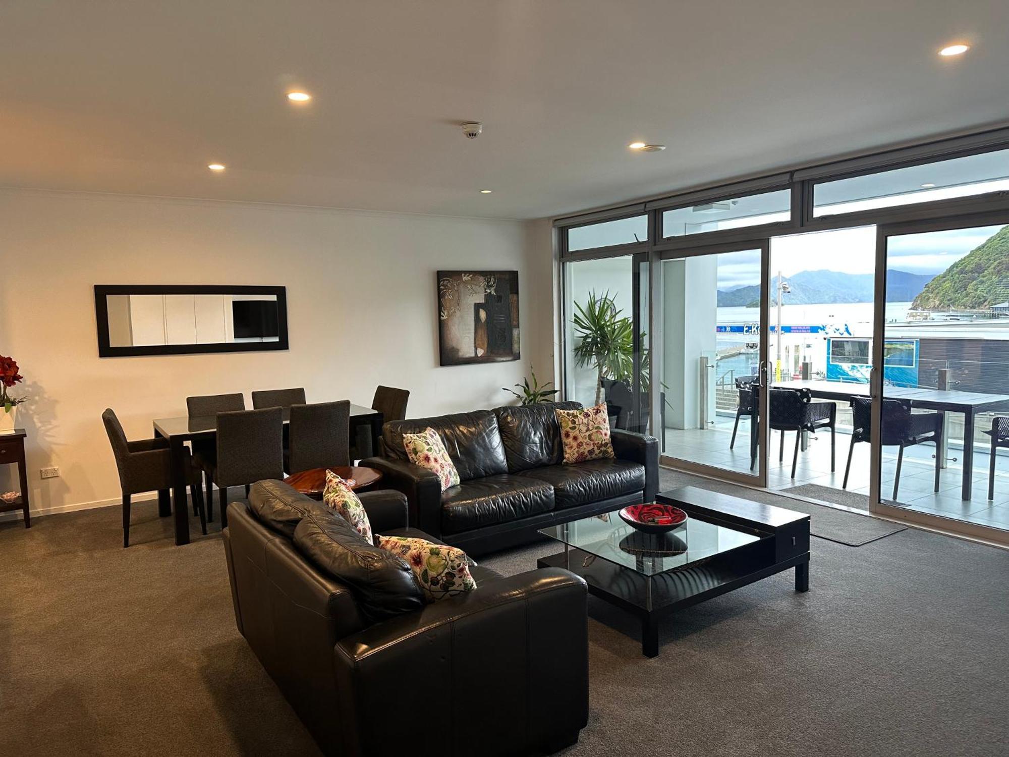 Picton Waterfront Apartments Dış mekan fotoğraf